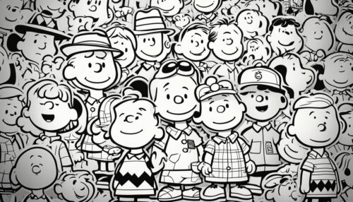 The Peanuts Movie Coloring Pages