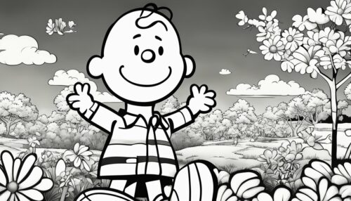 The Peanuts Movie Coloring Pages