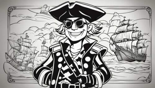 The Pirates Band of Misfits Coloring Pages