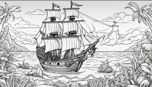 The Pirates Band of Misfits Coloring Pages