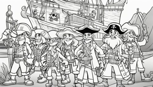 The Pirates Band of Misfits Coloring Pages