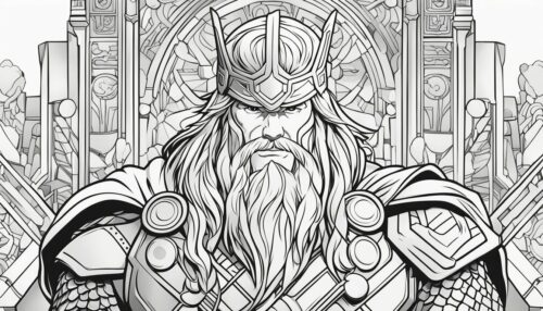 Thor Coloring Pages