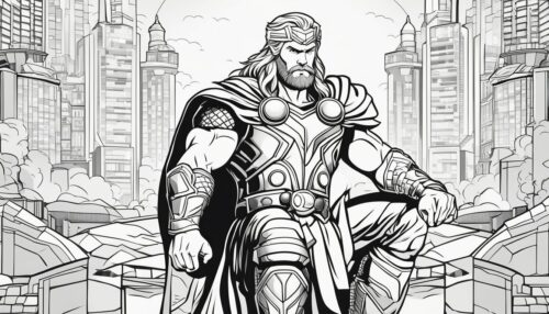 Benefits of Thor Coloring Pages