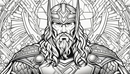 Benefits of Thor Coloring Pages