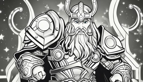 Thor Coloring Pages