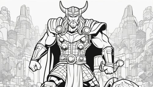 Thor Coloring Pages