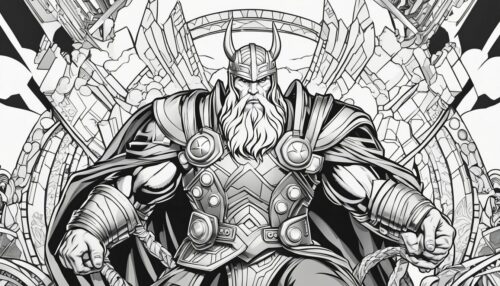 Thor Coloring Pages