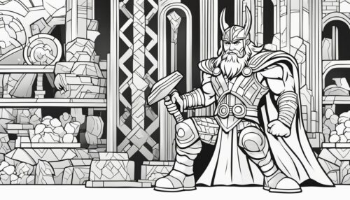 Thor Coloring Pages