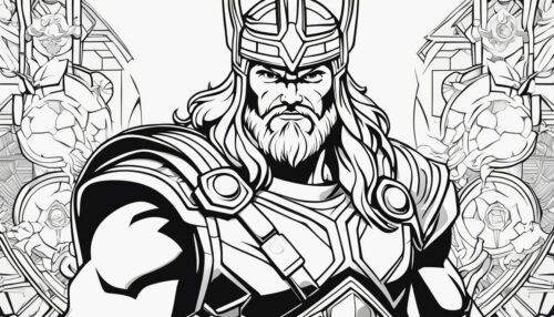 Thor Coloring Pages