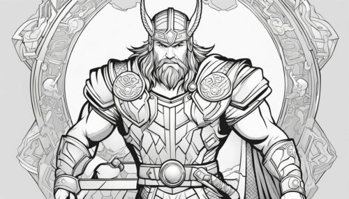 Thor Coloring Pages