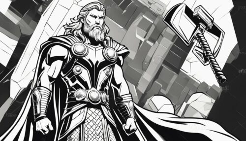 Thor Coloring Pages