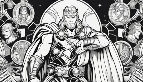 Thor Coloring Pages