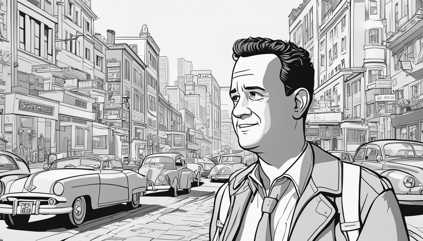 Tom Hanks Coloring Pages: 18 Free Colorings Book