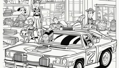 Toy Story 2 Coloring Pages