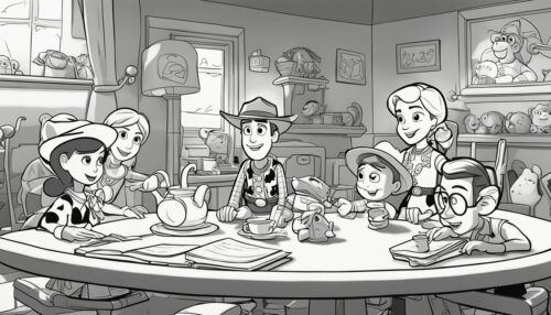 Woody Coloring Pages