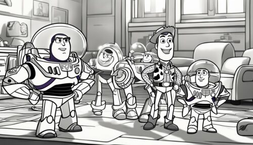 Toy Story 3 Coloring Pages