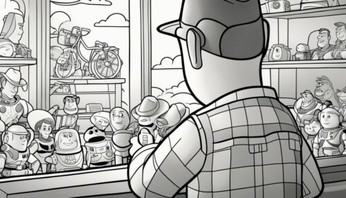 Toy Story 3 Characters Coloring Pages