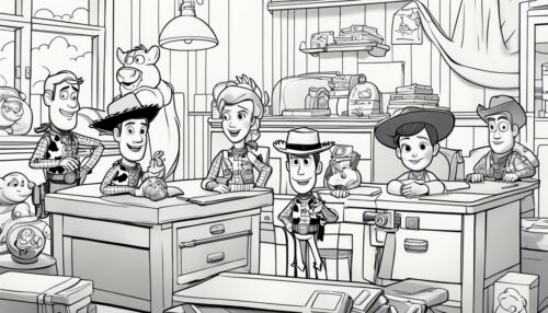 Toy Story 3 Coloring Pages