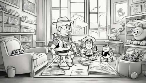 Toy Story 3 Coloring Pages