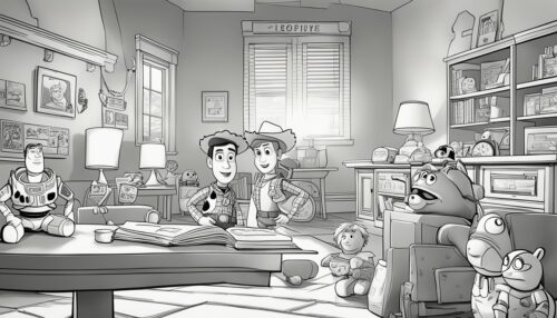 Toy Story 3 Coloring Pages