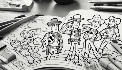 Toy Story Coloring Pages