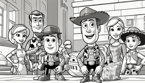 Toy Story Coloring Pages