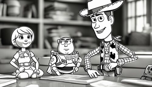 Toy Story Coloring Pages