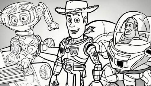 Toy Story Coloring Pages