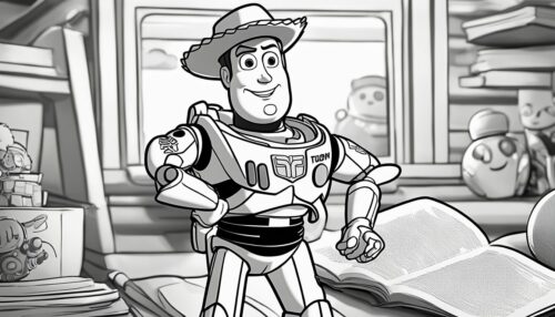 Toy Story Coloring Pages