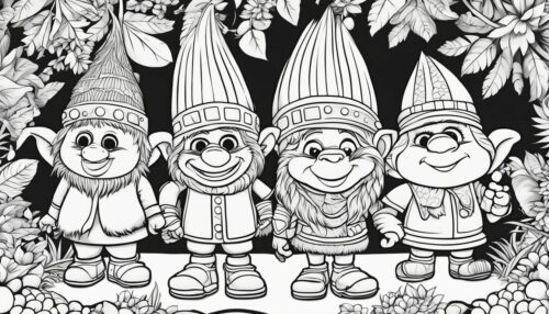 Trolls (2016) Coloring Pages