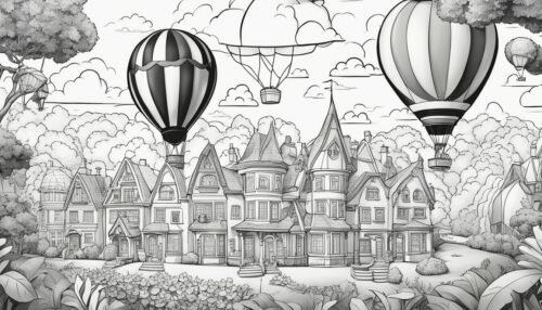 Up Coloring Pages