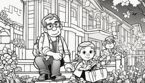 Up Coloring Pages