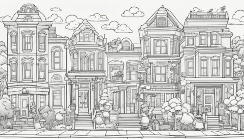 Up Coloring Pages