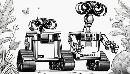 Wall-E Coloring Pages