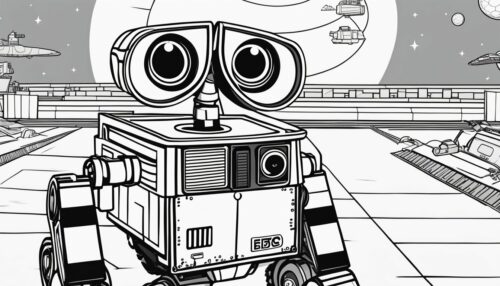 Wall-E Coloring Pages