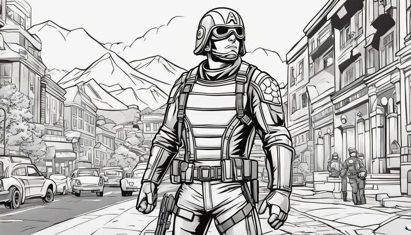 Winter Soldier Coloring Pages 13 Free Colorings Book