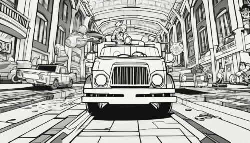 Wreck-It Ralph Coloring Pages