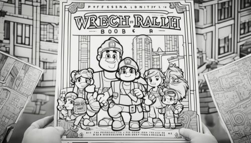 Wreck-It Ralph Coloring Pages