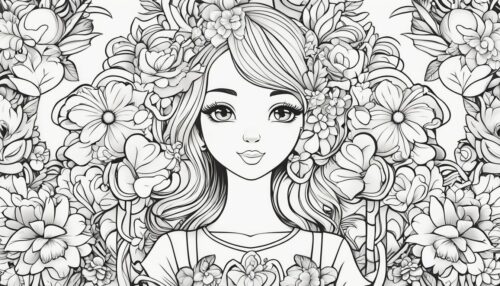 Coloring Pages Girly