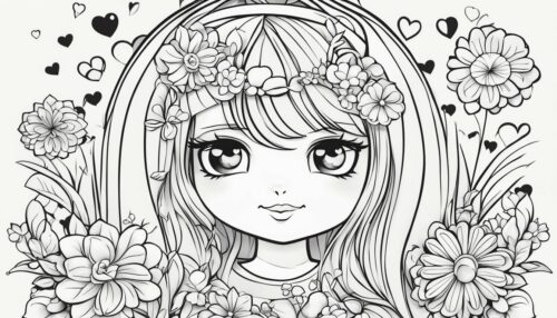 Coloring Pages Girly