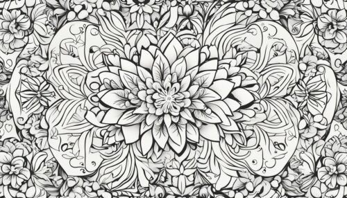 Advanced Coloring Pages for Older Girls