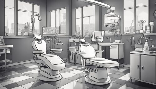 Dentist Coloring Pages for Kids