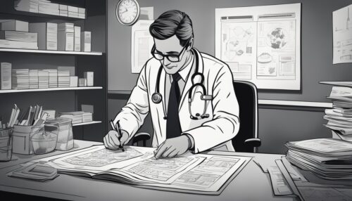 Doctor Coloring Page