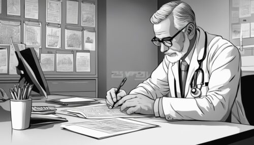 Doctor Coloring Page