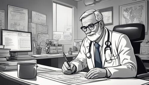 Doctor Coloring Page