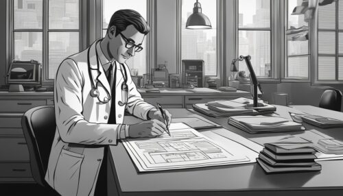 Doctor Coloring Page