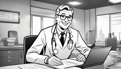 Doctor Coloring Page