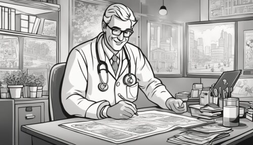 Types of Doctor Coloring Pages