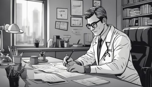 Types of Doctor Coloring Pages