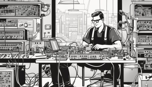 Electrician Coloring Page